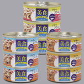 Special canned tuna and jelly for dogs